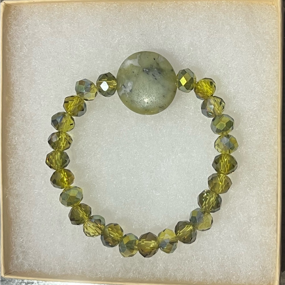 Yellow Austrian Crystal Beads Vibrant AB Coating Precise Faceting Sparkling